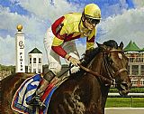 Fusaichi Pegasus by Unknown Artist